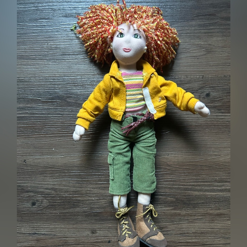 Gund Kids Marissa Multicolor Striped Doll